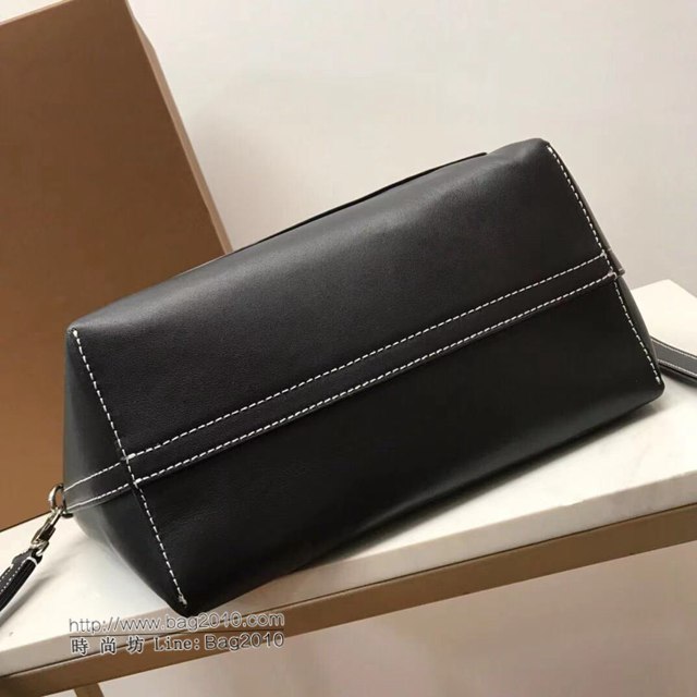 Burberry專櫃新款女包 巴寶莉新款女士手提包全皮托特包  db1069